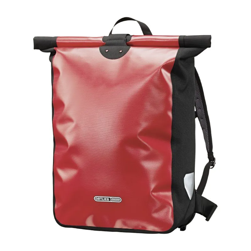 Ortlieb Messenger-Bag in Red and Black